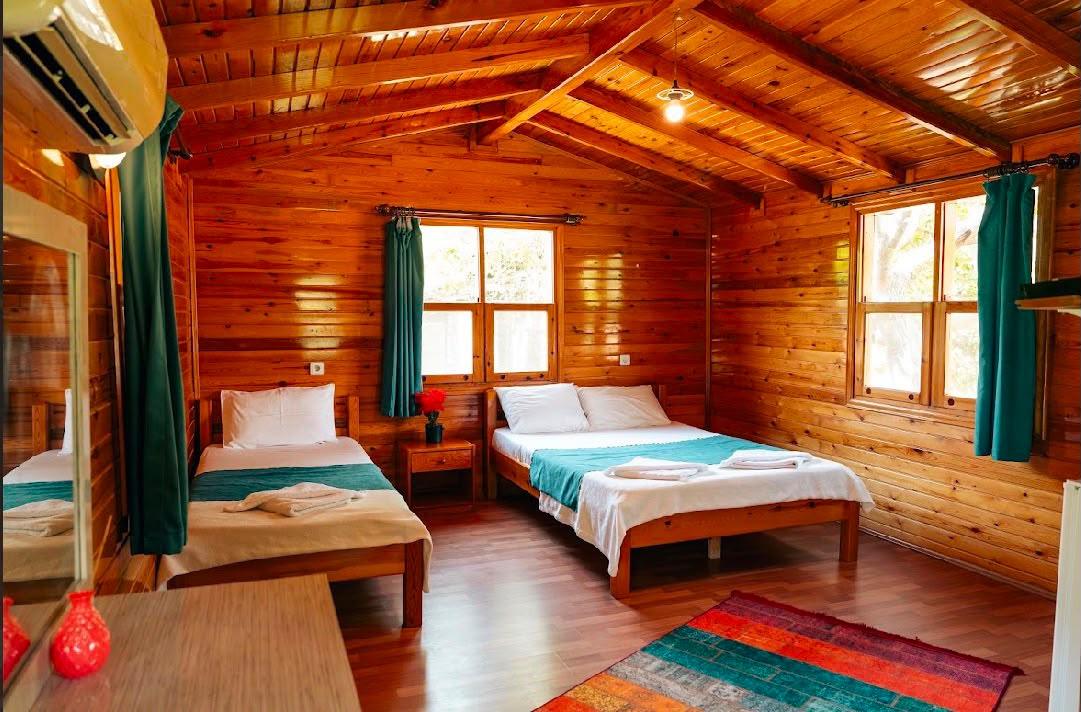 Bungalov odası – Likya Yanartaş Bungalows