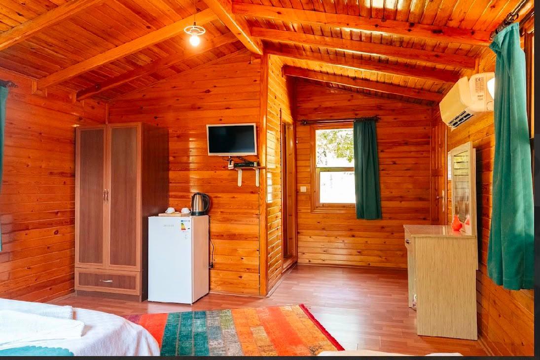 Bungalov odası – Likya Yanartaş Bungalows