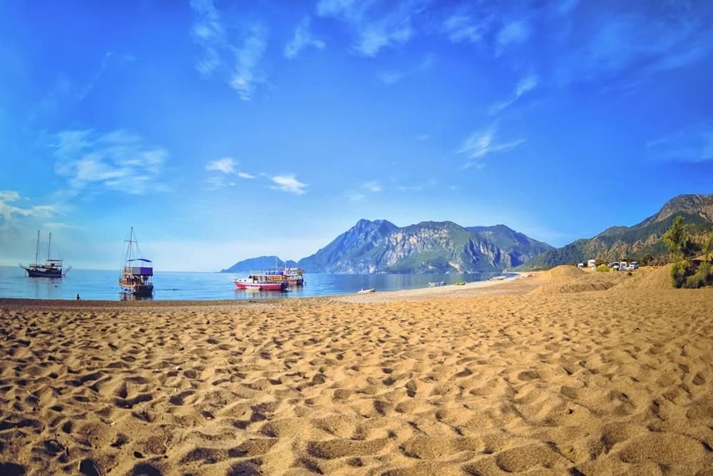 Çıralı Beach – Likya Yanartaş Bungalows