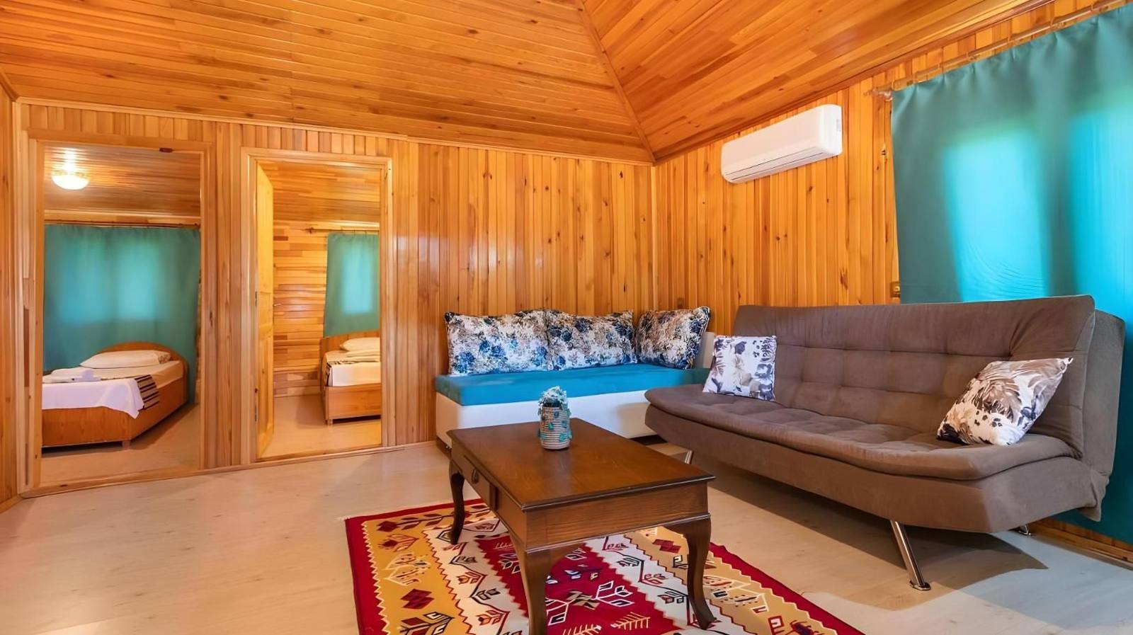 Bungalow room – Likya Yanartaş Bungalows