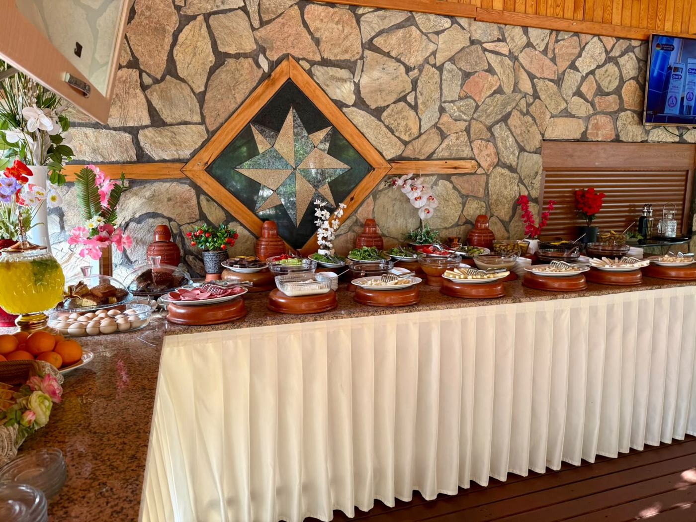 Breakfast – Likya Yanartaş Bungalows