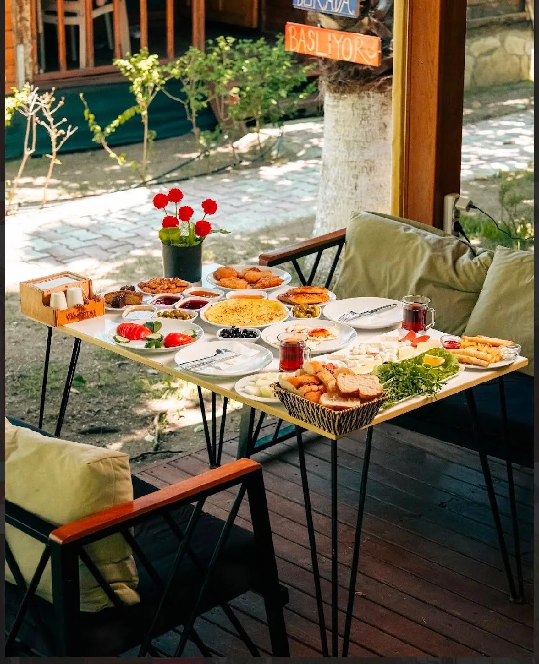 Kahvaltı – Likya Yanartaş Bungalows