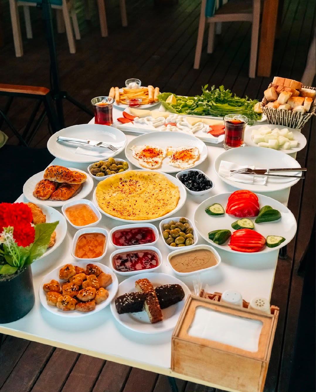 Breakfast – Likya Yanartaş Bungalows