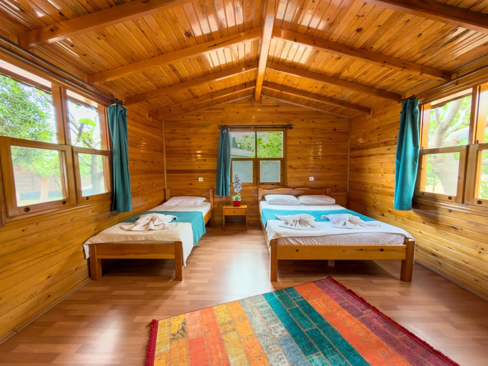Номера на 2 и 3 человека – Likya Yanartaş Bungalows
