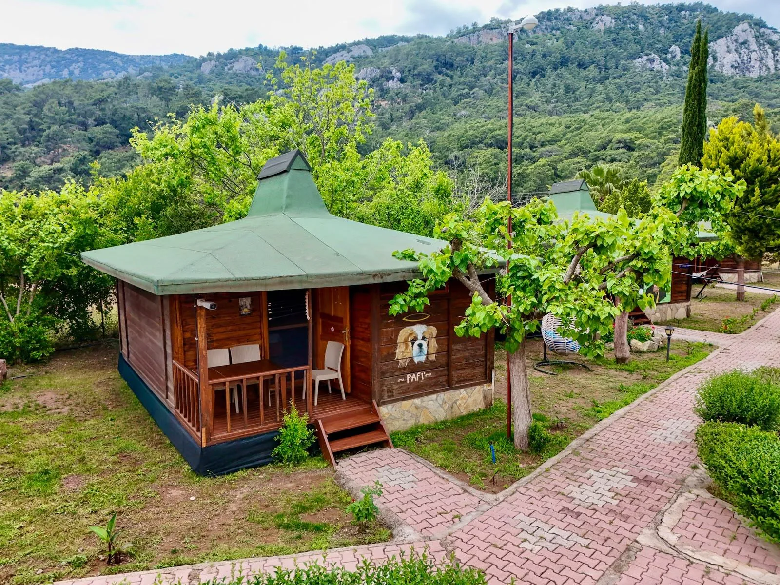 Сад и территория – Likya Yanartaş Bungalows