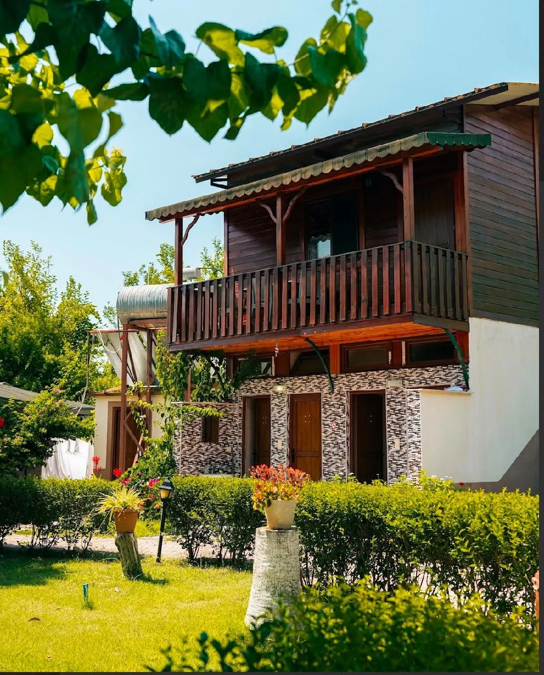 Сад и территория – Likya Yanartaş Bungalows