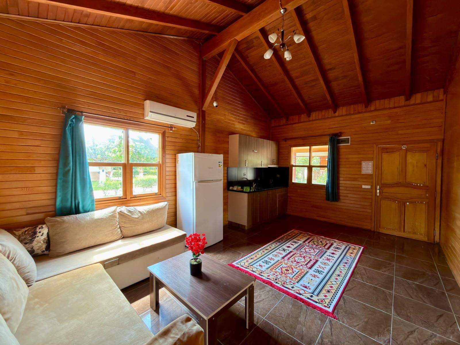 4-Person Rooms – Likya Yanartaş Bungalows